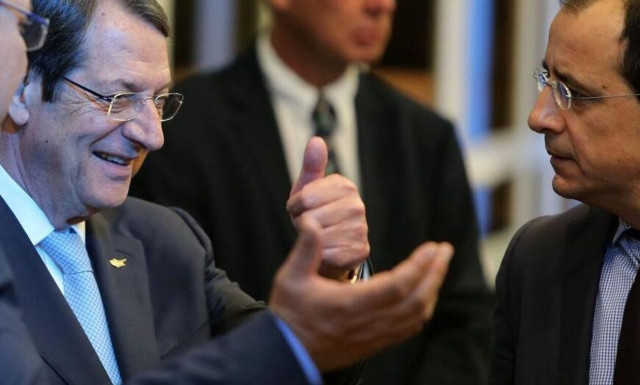 Κύπρος: Το πρώτο τετ-α-τετ Αναστασιάδη-Χριστοδουλίδη
