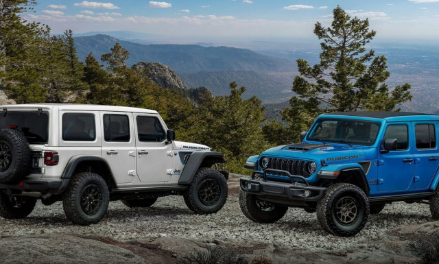 Jeep: Αυτό είναι το πιο extreme Wrangler Rubicon