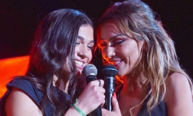 «Αγάπη μου…»: Η κόρη της Δέσποινας Βανδή και του Ντέμη αποθεώνει τον 34χρονο σύντροφό της