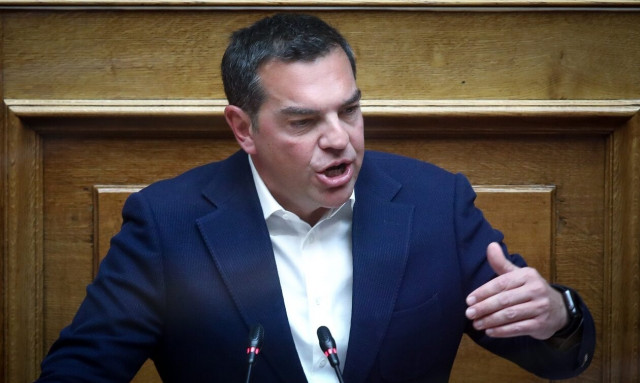 Αλέξης Τσίπρας: Παρέμβαση στη Βουλή για τους καλλιτέχνες – «Πολιτισμός ή βαρβαρότητα;»