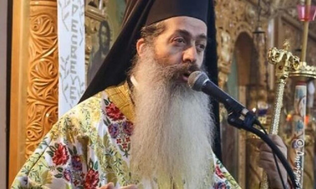 Φθιώτιδος Συμεών: «Η αληθινή ελευθερία βρίσκεται στην πατρική αγκαλιά»