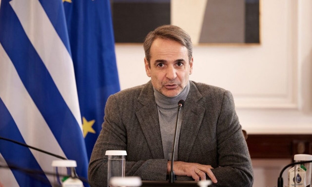 Συλλυπητήρια Μητσοτάκη για τον Νεκτάριο Σαντορινιό: «Υπηρέτησε με ευπρέπεια τον τόπο του»