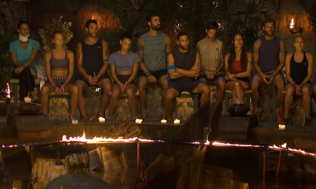 Survivor All Star: Η Μελίνα «έκαψε» στην ψηφοφορία τον Ασημακόπουλο