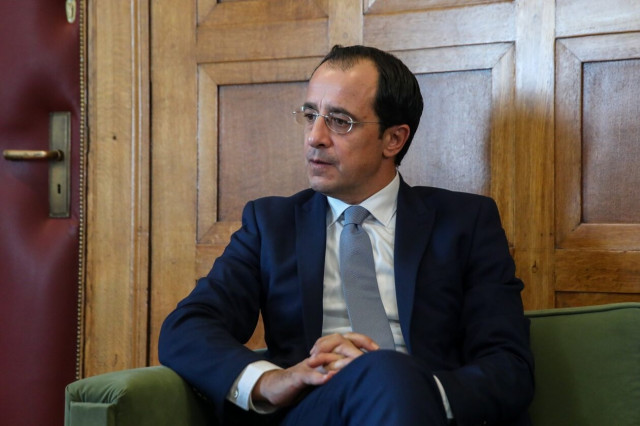 Νίκος Χριστοδουλίδης: «Ουσιαστικής σημασίας το πρώτο μου ταξίδι στην Αθήνα»