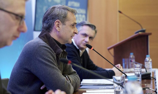 PM Mitsotakis: 'Ptolemaida 5' plant a very important work for the energy coverage of the country