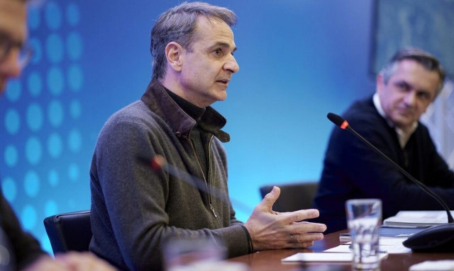 PM Mitsotakis to meet with actors' reps at Maximos Mansion on Wednesday