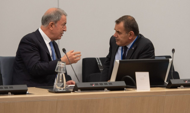 Ο Ακάρ δεν πάει στη Σύνοδο του ΝΑΤΟ - Ακυρώνεται η συνάντηση με Παναγιωτόπουλο