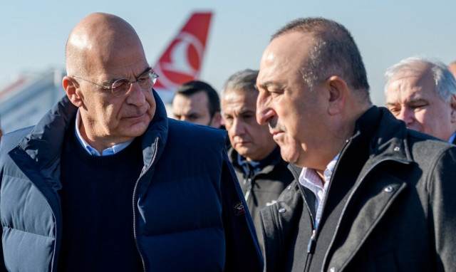 Τσαβούσογλου: Ανοίξαμε νέα σελίδα με την Ελλάδα μετά τον σεισμό