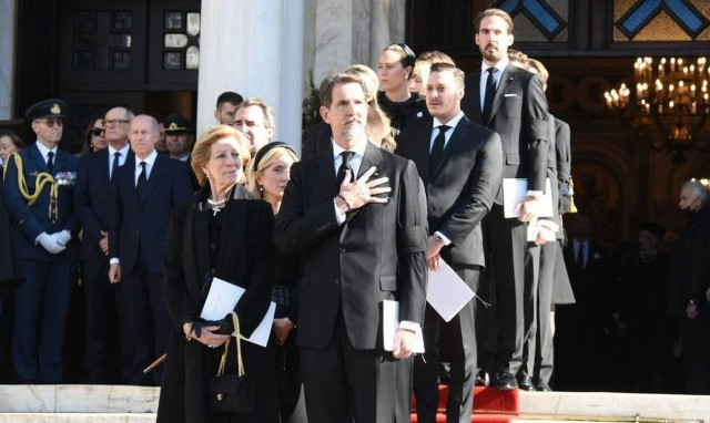 Τέως βασιλιάς Κωνσταντίνος: Μνημόσυνο το Σάββατο 18/2 στη Μητρόπολη Αθηνών