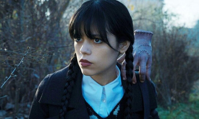 Τζένα Ορτέγκα: Πέρασε δύσκολα ως Wednesday - Έκλαιγε υστερικά και τραβούσε τα μαλλιά της