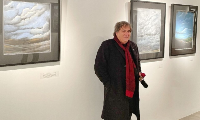 Λουδοβίκος των Ανωγείων: «Η νέα μου έκθεση είναι αφιερωμένη στον Βαγγέλη Παπαθανασίου»