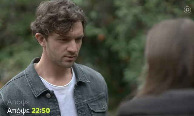 Μαύρο Ρόδο: Ο Γεράσιμος καταρρακώνεται όταν βλέπει μαζί τον Πέτρο με την Ελισάβετ