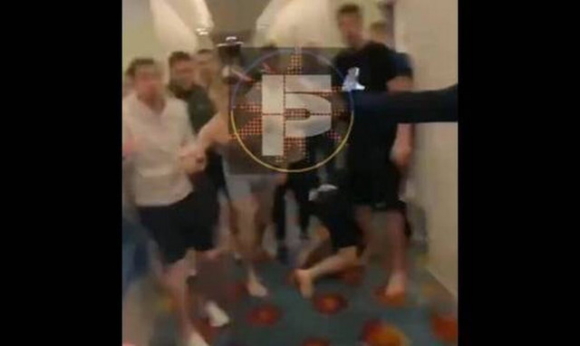 Τουρκία: Άγριο «ξύλο» ανάμεσα σε Ρώσους και Ουκρανούς ποδοσφαιριστές σε ξενοδοχείο (video)