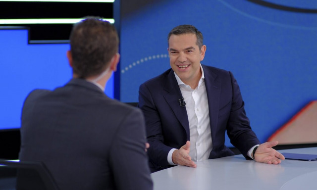 Αλέξης Τσίπρας: Η ατάκα για τον Άγιο Βαλεντίνο και το... νερό που δεν του πρόσφεραν