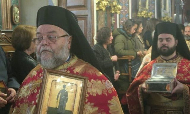 Εκοιμήθη ο Αρχιμανδρίτης Αλέξανδρος Τσιουχάρης