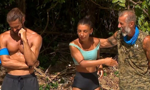 Survivor All Star: H φάπα του Τάκη στη Μαριαλένα