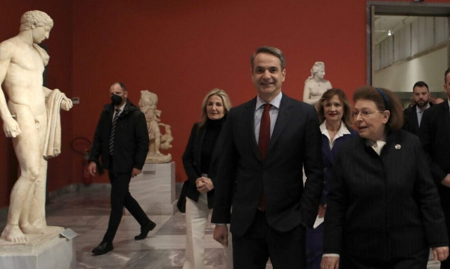 Expansion plans will raise National Archaeological Museum's profile globally, PM Mitsotakis