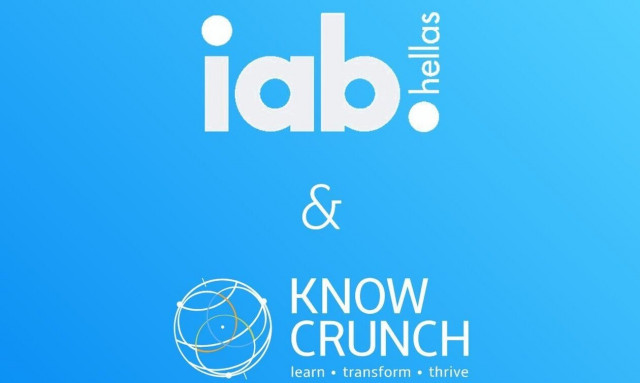 Στρατηγική συνεργασία μεταξύ IAB Hellas & Knowcrunch