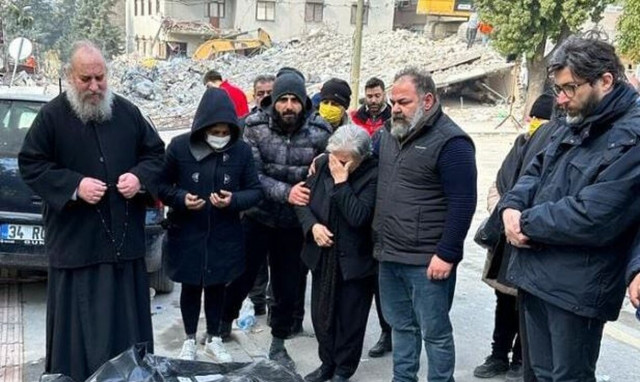 Μητροπολίτης Ίμβρου και Τενέδου: Πάγωσε ο χρόνος στο αντίκρισμα των νεκρών του σεισμού