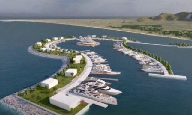 Πλωτό νησί… αλά Ντουμπάι στη νότια Κέρκυρα