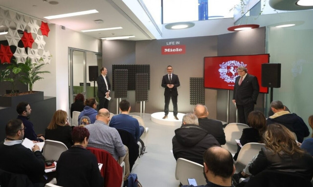 Miele Hellas: Εγκαινιάζει τις νέες εγκαταστάσεις στην Αθήνα και μαζί, μια νέα περίοδο εξωστρέφειας