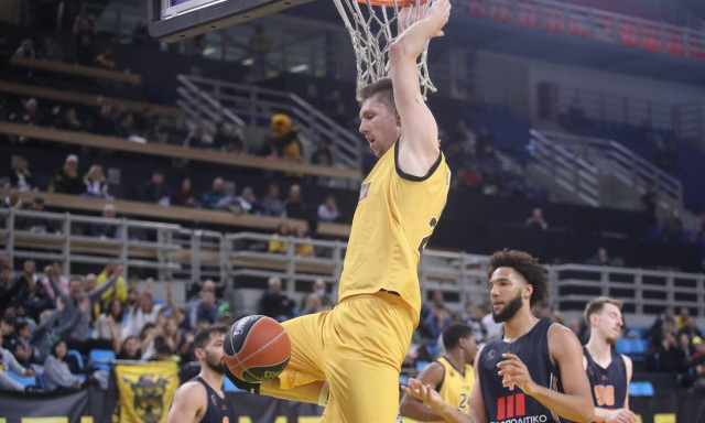 Final 8, Κύπελλο Ελλάδας | ΑΕΚ: Χωρίς τον Άλεξ Μάντσεν οι «κιτρινόμαυροι»