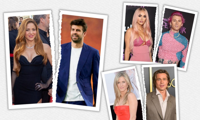 Τα μεγαλύτερα σκάνδαλα απιστίας του Χόλιγουντ - Από την Μέγκαν Φοξ και την Σακίρα στους Πιτ-Άνιστον