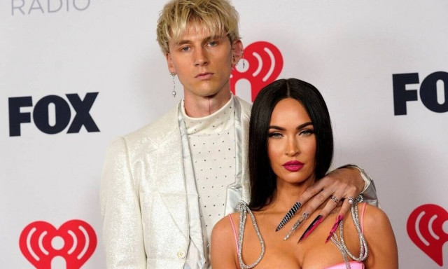 Μέγκαν Φοξ - Μασίν Γκαν Κέλι: Μαζί την ημέρα του Αγίου Βαλεντίνου παρά τις φήμες για χωρισμό