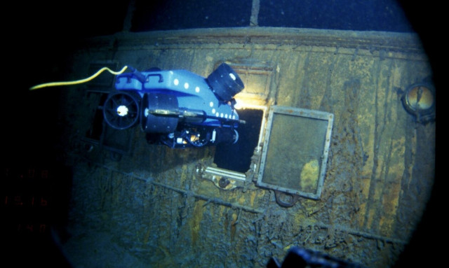 ΗΠΑ: Σπάνιο οπτικό υλικό από το ναυάγιο του Τιτανικού	