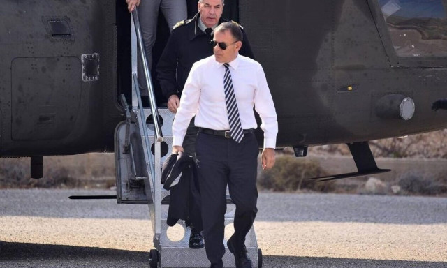 We are strengthening the voice of our country internationally, Panagiotopoulos says