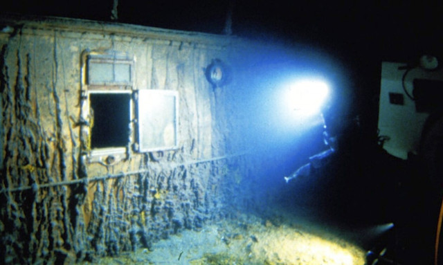 Τιτανικός: Σπάνιο οπτικό υλικό από το ναυάγιο 111 χρόνια μετά τη βύθισή του (vid)