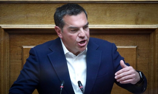 SYRIZA leader Tsipras to meet with BoG governor Stournaras