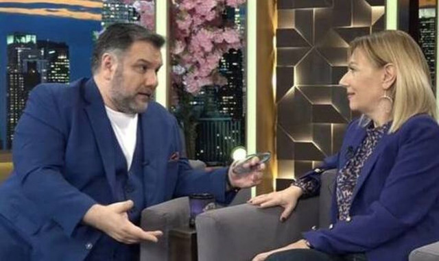 Απίστευτη αποκάλυψη Αρναούτογλου: Με απατούσε και πήρε κατά λάθος τηλέφωνο την ώρα της… πράξης