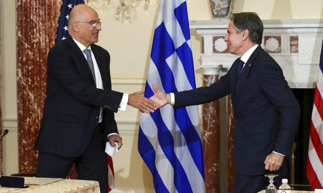 Μπλίνκεν Δένδιας