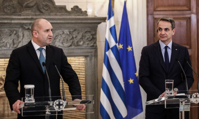 Μητσοτάκης: Ελλάδα και Βουλγαρία θα καταστούν ενεργειακή πάροχοι της ΕΕ