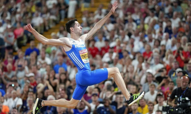 Μίλτος Τεντόγλου: Θύμωσε με την αδικία και απάντησε με νέο ρεκόρ