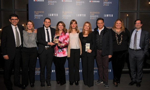 Η νομική ομάδα του ΟΠΑΠ στην κορυφή των Business Law Awards 2022
