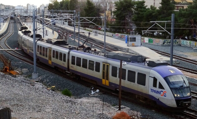 Τροποποίηση δρομολογίων του προαστιακού την Παρασκευή