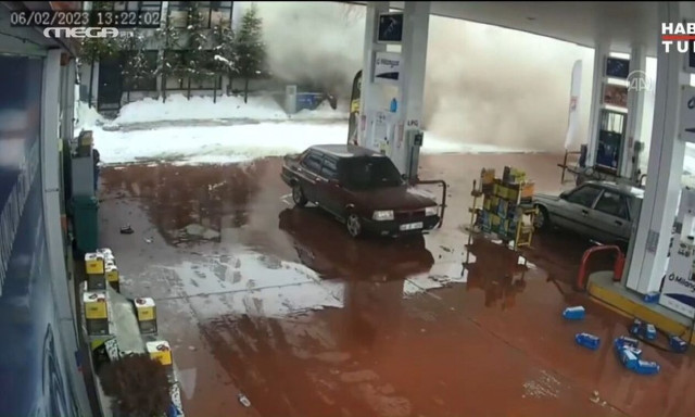 Σεισμός στην Τουρκία: Βίντεο ντοκουμέντο από τη στιγμή που «χτυπάει» ο Εγκέλαδος