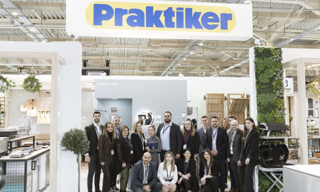 Praktiker Hellas: Δυναμικό «παρών» στην έκθεση HO.RE.CA 2023.