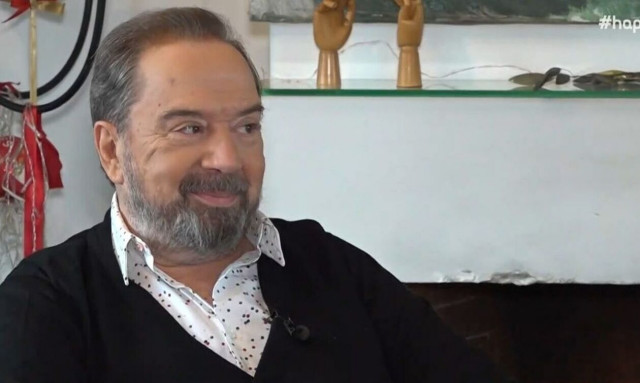 Σταμάτης Φασουλής: «Δεν φοβάμαι τον θάνατο, τώρα θα κάνω τη διαθήκη μου»