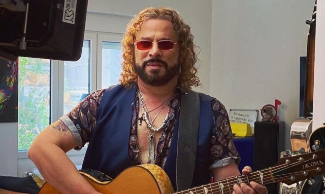 Χρήστος Δάντης: Νέο βίντεο από το ατύχημα που είχε στη σκηνή