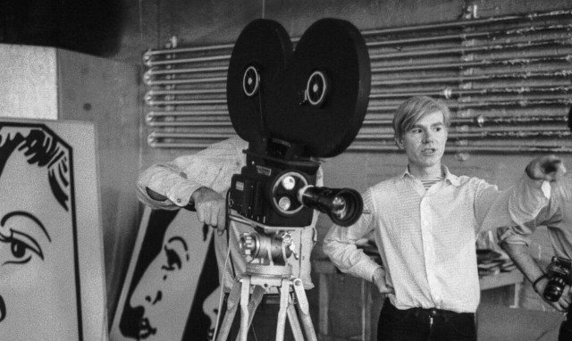 Λεύκωμα με σπάνιες φωτογραφίες του Άντι Γουόρχολ από το 1965 - 1966