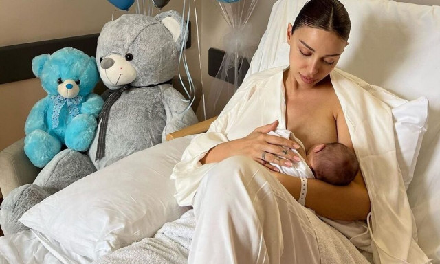 Ελένη Φουρέιρα: Δείχνει για πρώτη φορά το δωμάτιο του γιου της