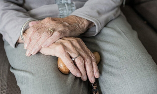 Ηλικιωμένη