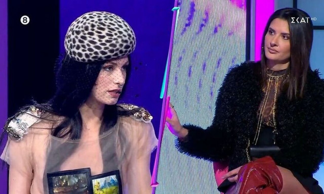 My Style Rocks: Κόντρα ανάμεσα σε Αιμιλία και Όλγα - «Πρόστυχο το εσώρουχό σου»