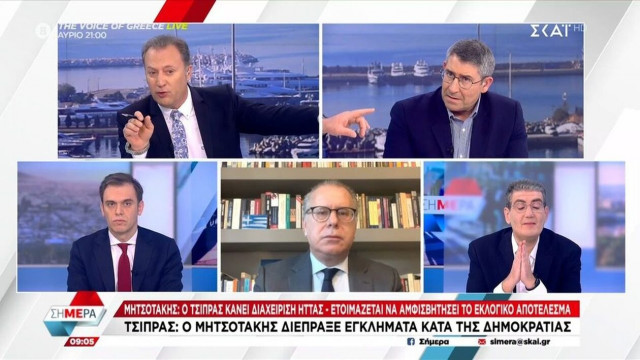 Ο Οικονόμου έβαλε «χέρι» στον Γιαννούλη: «Αυτά τα κρύα αστεία να τα κόψετε»