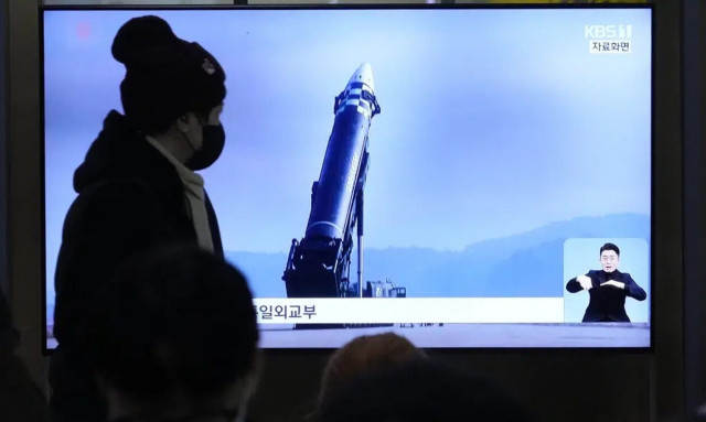 Η Βόρεια Κορέα εκτόξευσε βαλλιστικό πύραυλο