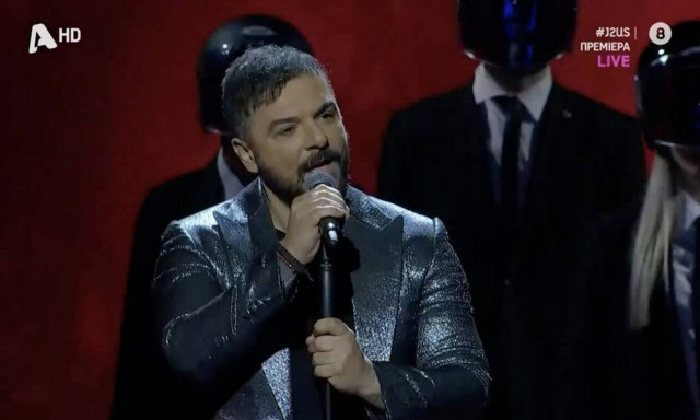 J2US: Η μεγάλη επιστροφή του Τριαντάφυλλου στο σόου