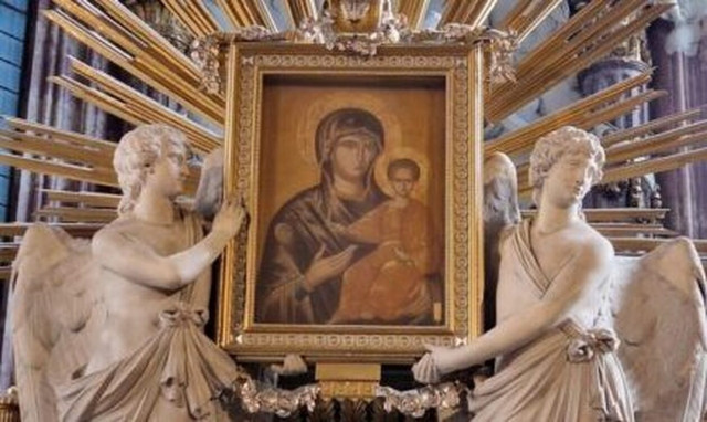 Βιέννη: Ο Κρήτης Ευγένιος προσευχήθηκε στην Παναγία του Χάνδακα - Η ιστορία της εικόνας